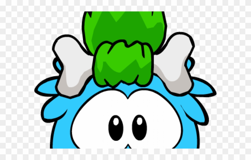 Club Clipart Stone Age - Puffle Club Penguin - Png Download