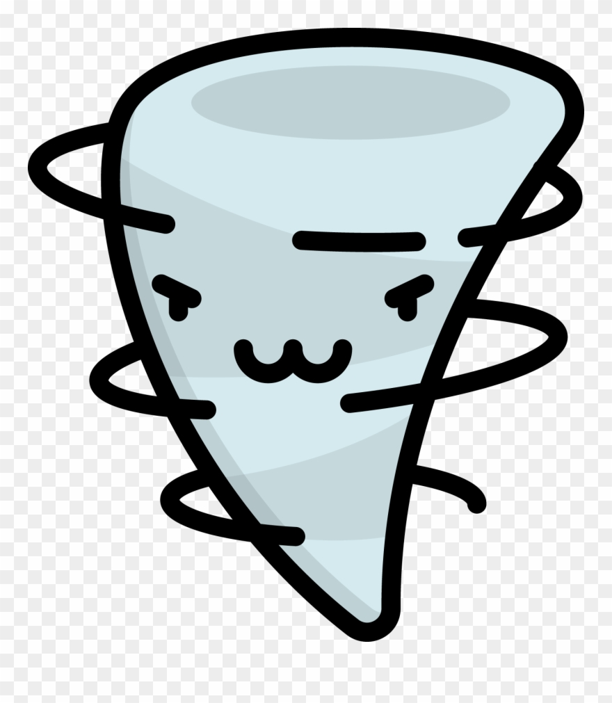 Tornado Icon - Animated Natural Disaster Png Clipart