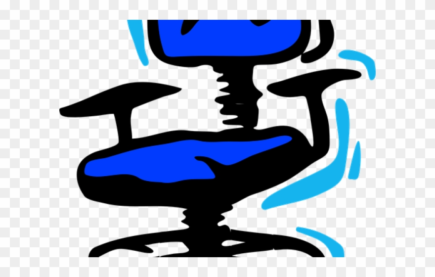 Tornado Clipart Lightning - Office Chair Clip Art - Png Download