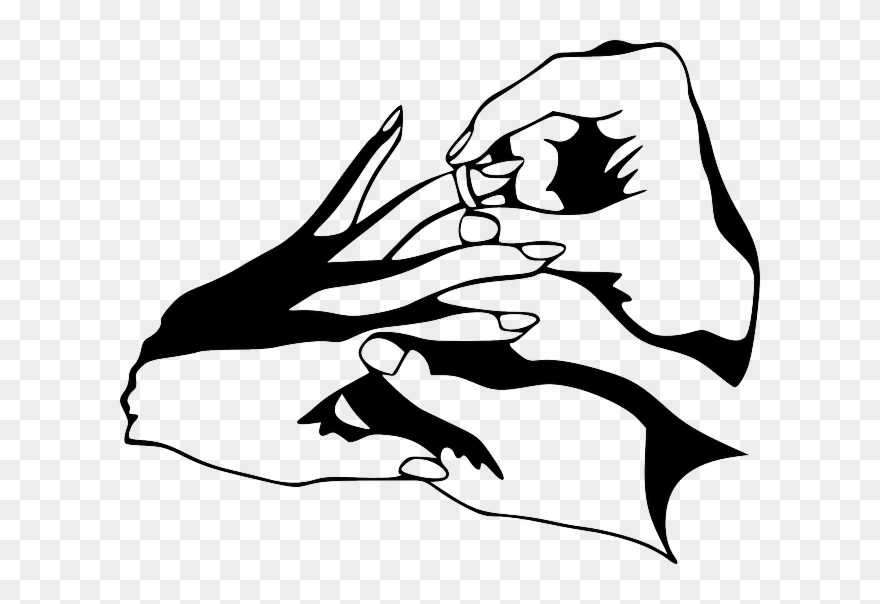 Wedding Ring Clipart - Png Download