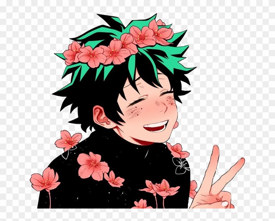 Deku Png - Bnha Deku Clipart