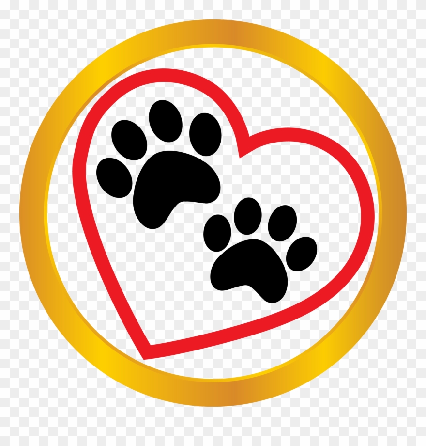 The $5 Dog Wedding - Paw Clipart