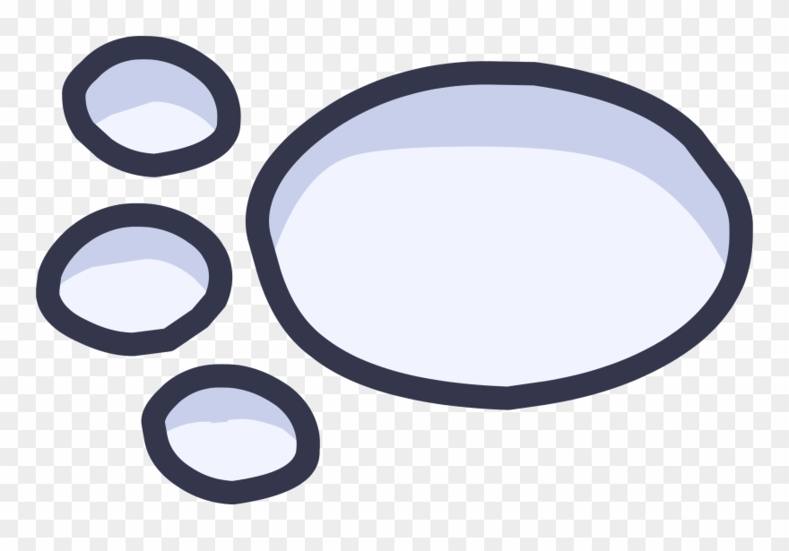 Pawprint Png - Circle Clipart
