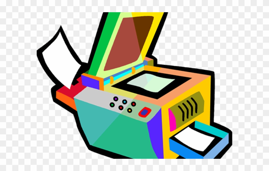 Printer Clipart Photostat - Png Download