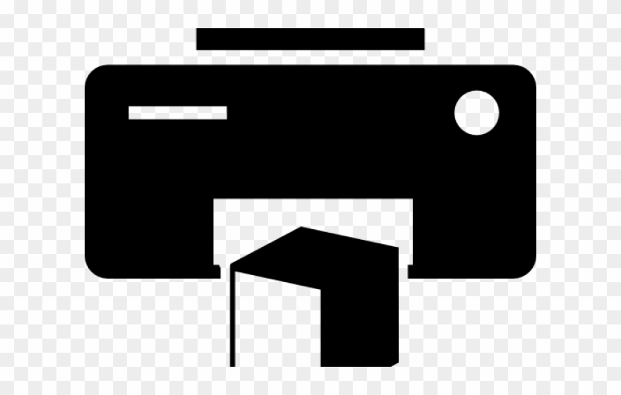 Printer Clipart Logo - Png Download