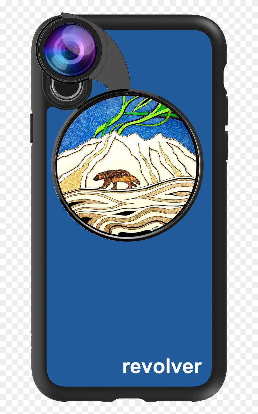 Iphone X / Xs Revolver M Series Lens Kit - Iphone Clipart