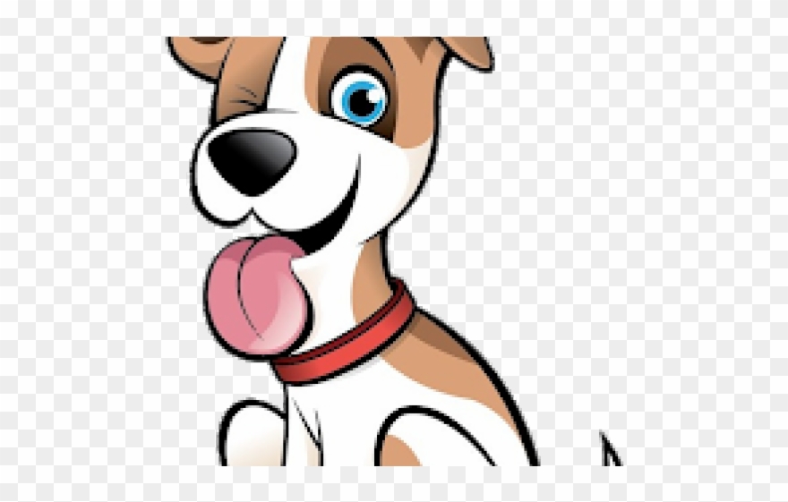 Dog Clipart Cartoon - Cartoon Dog - Png Download