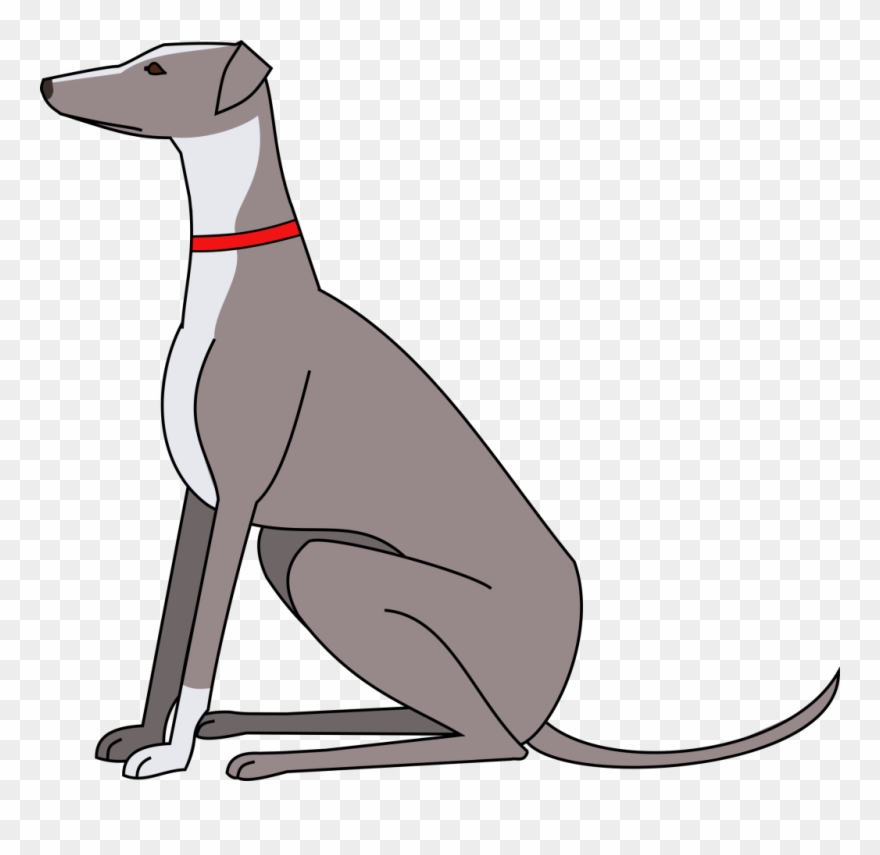 Edward Picot's Blog - Whippet Clipart