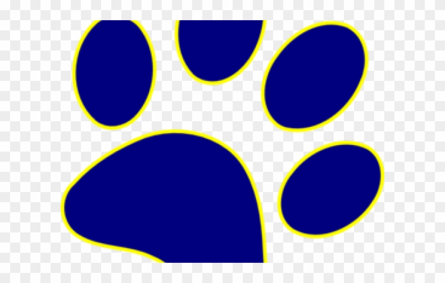 Jaguar Clipart Paw - Circle - Png Download