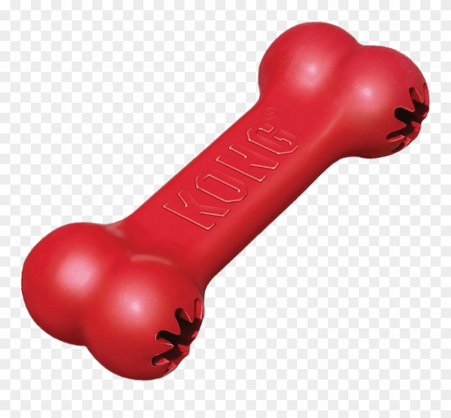 Kong Bone Toy For Dogs - Kong Goodie Bone Clipart