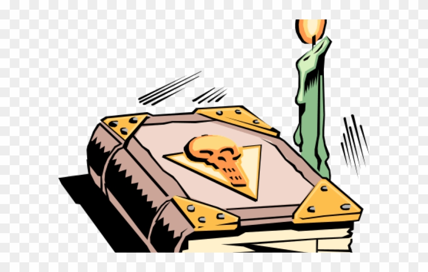 Candle Clipart Book - Png Download