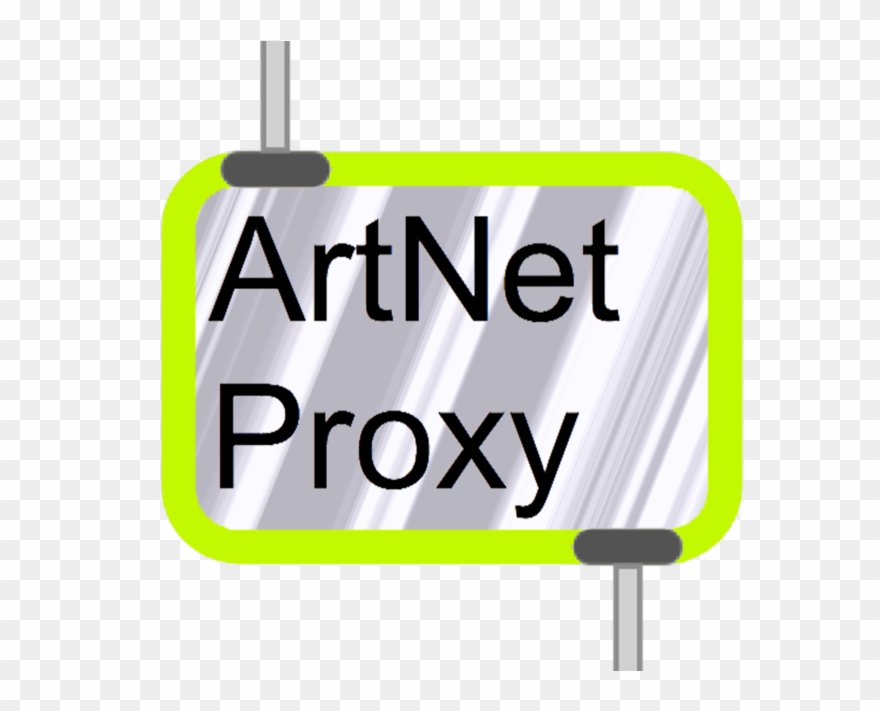 Artnetproxy 4 - Sign Clipart