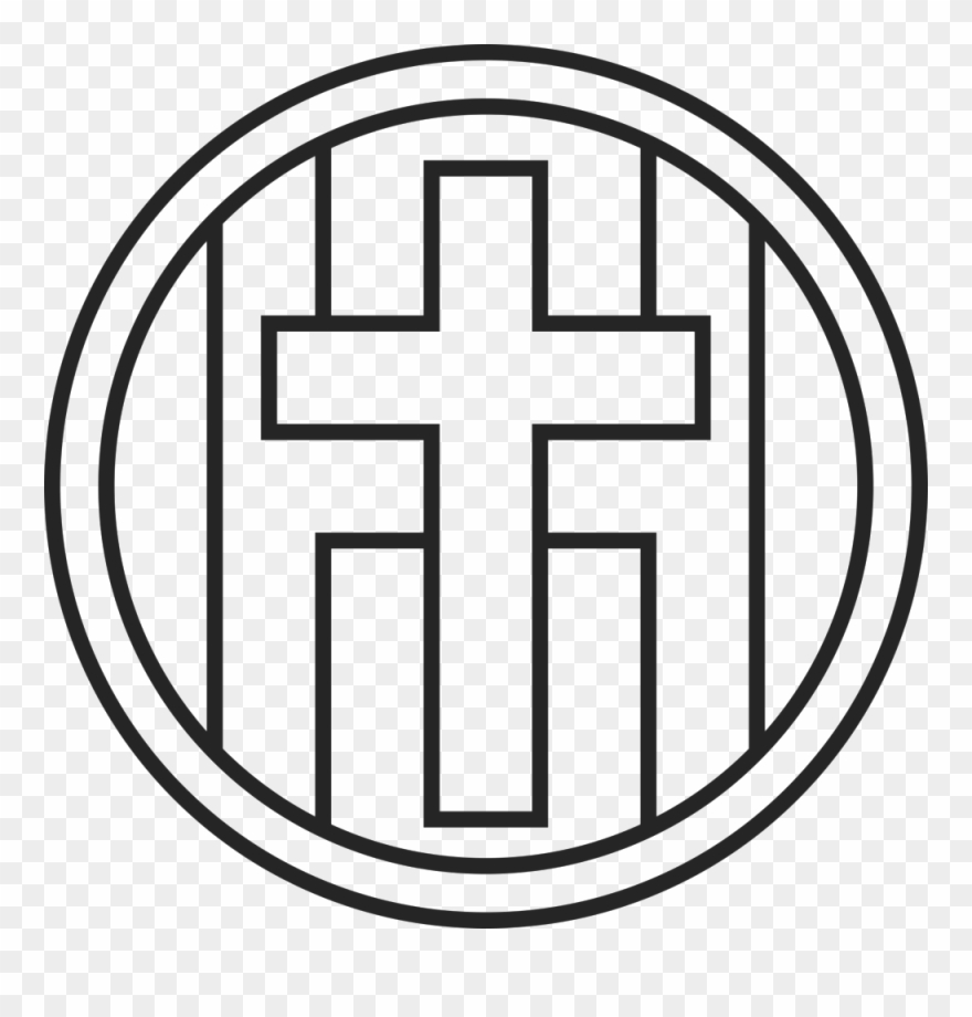 Black Logo Transparent - Viking Shield Icon Png Clipart