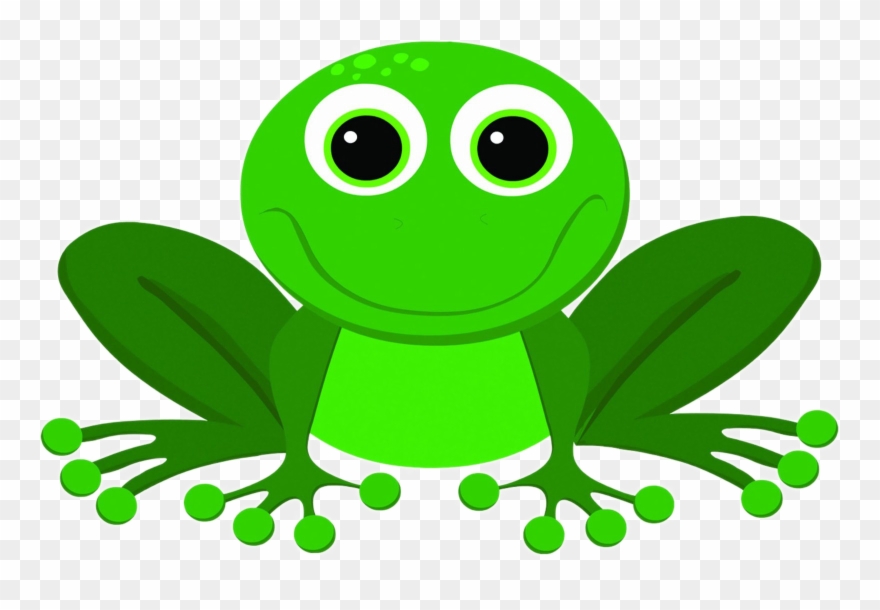 Cartoon Characters Babyfirst - True Frog Clipart