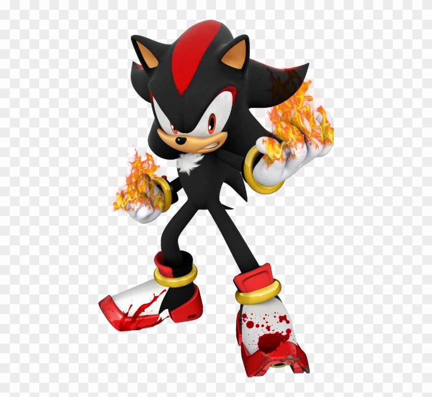 Sonic Generations Shadow Clipart