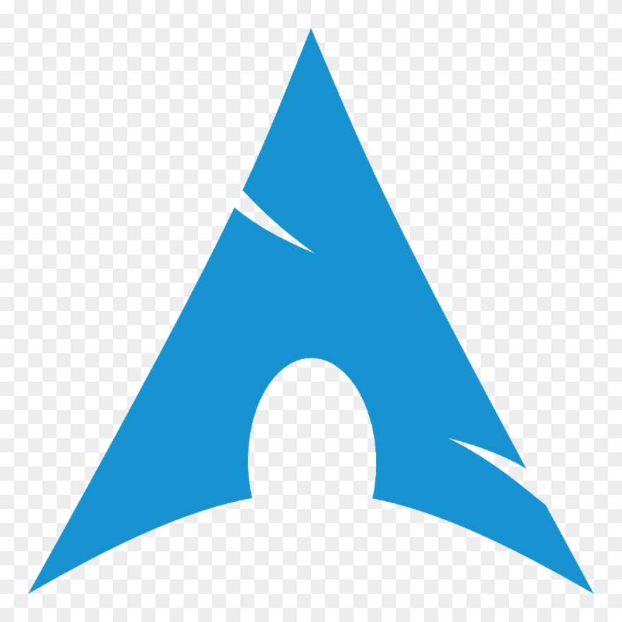 Arch Linux Logo .png Clipart