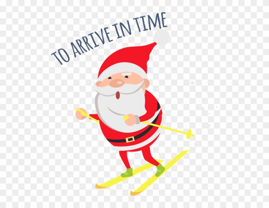 Новый Год, Санта Клаус, Дед Мороз - Santa Claus Clipart