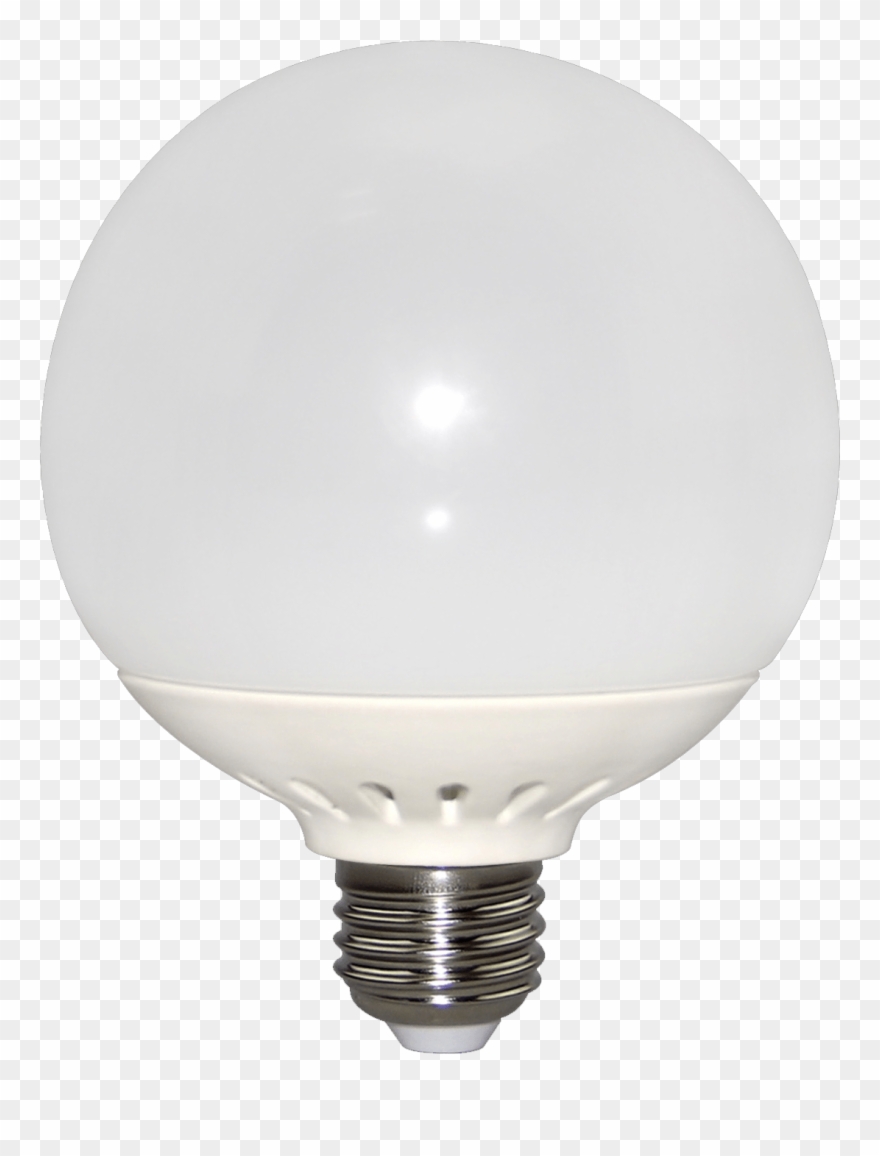 Farluma Led Kugel Matt 10w E27 2700k Dim - Incandescent Light Bulb Clipart