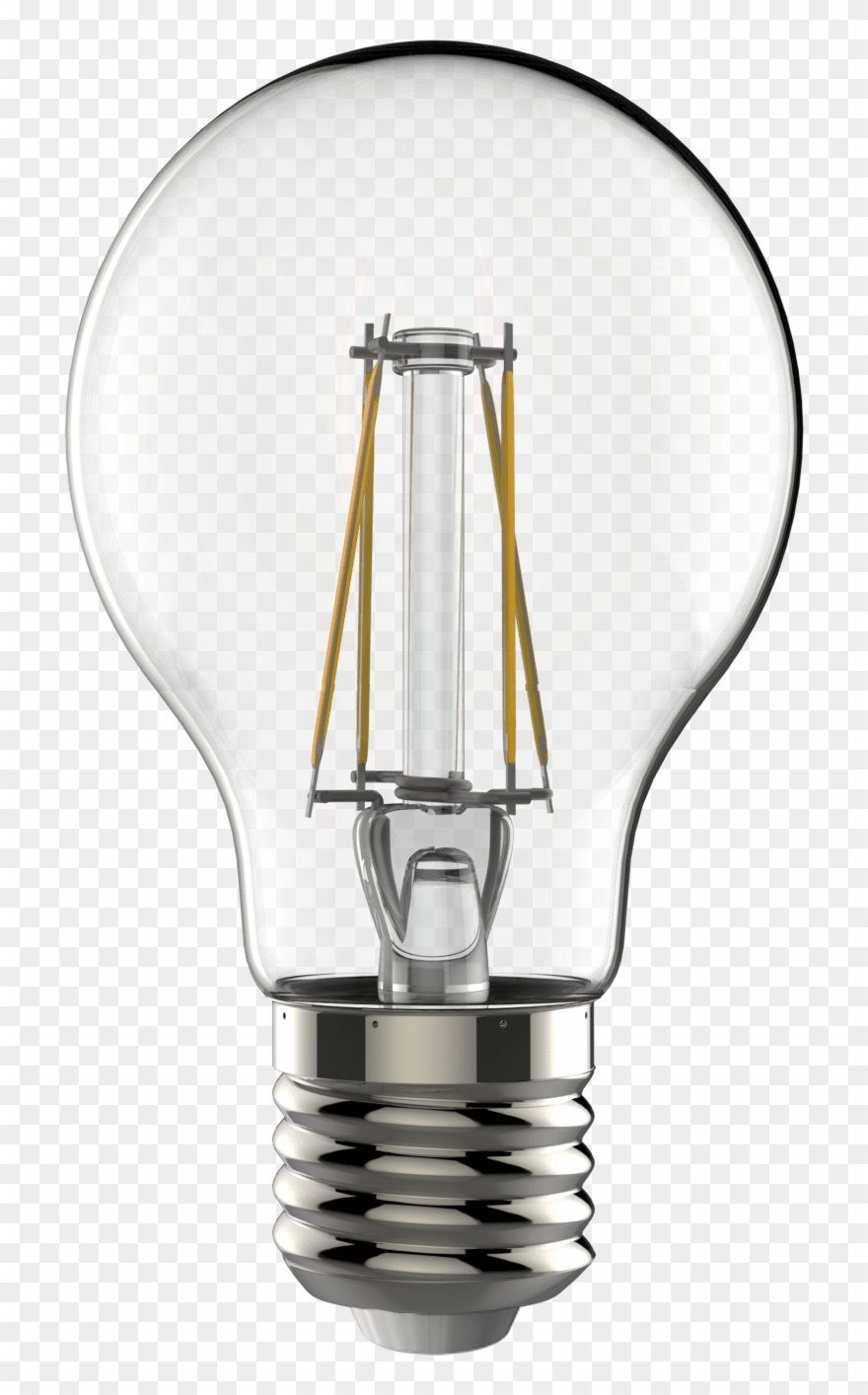 Farluma Filament Led Bulb Klar 5w E27 2700k Dim - หลอด ไฟ ใส Clipart
