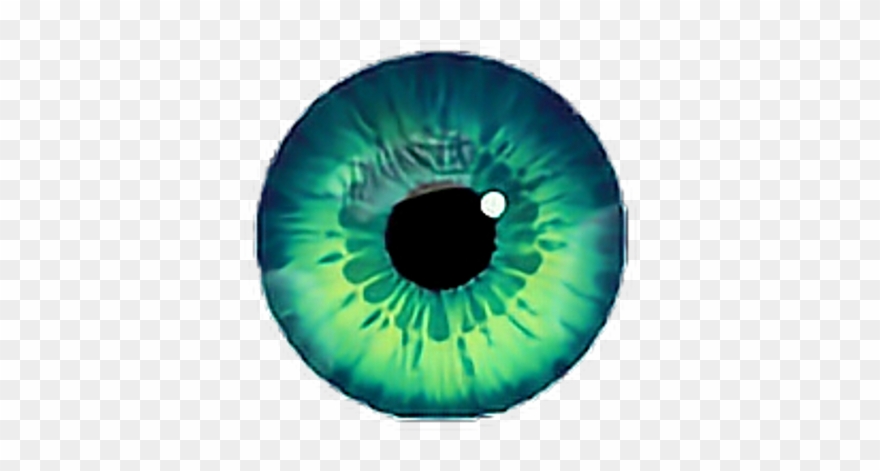 Eye Human Egg Blue Auge Aug Picsart Eyes Eyeart Eyesclo - Circle Clipart