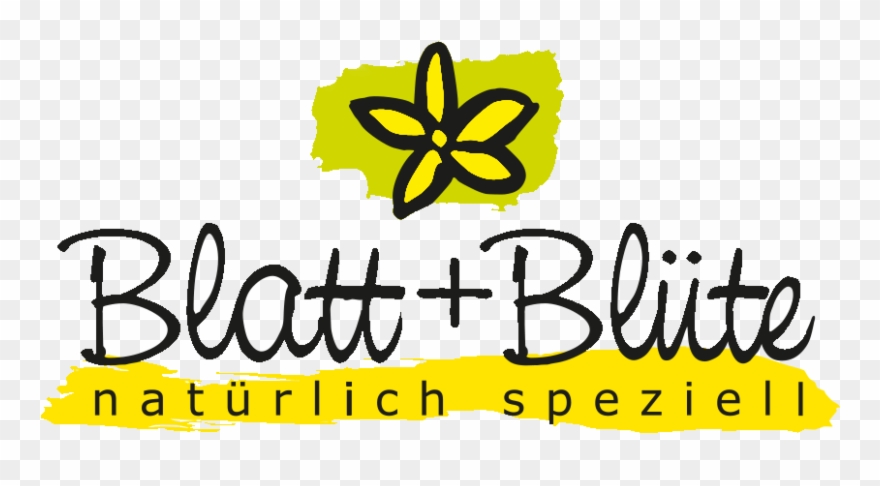 Blatt Und Blüte Logo - Calligraphy Clipart