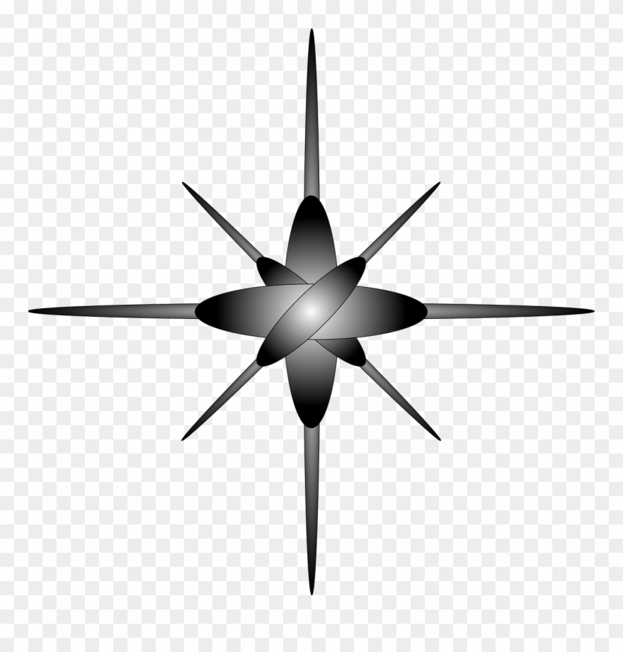 Star Star Art Star Icon - Airplane Clipart