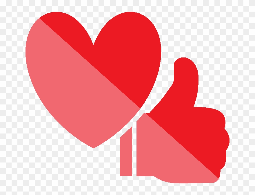 Vegan Follow Suivre Followers Suiveurs Véganes - Heart Clipart