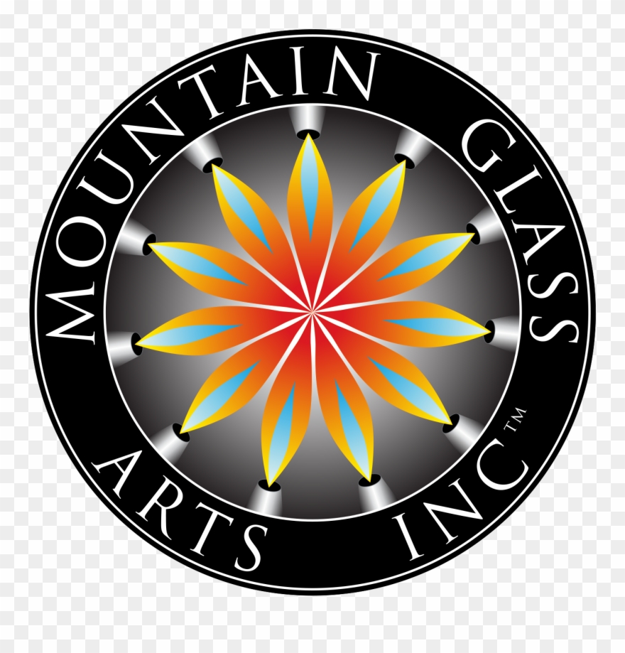 Mountain Glass Arts - Mountain Glass Arts Logo Clipart