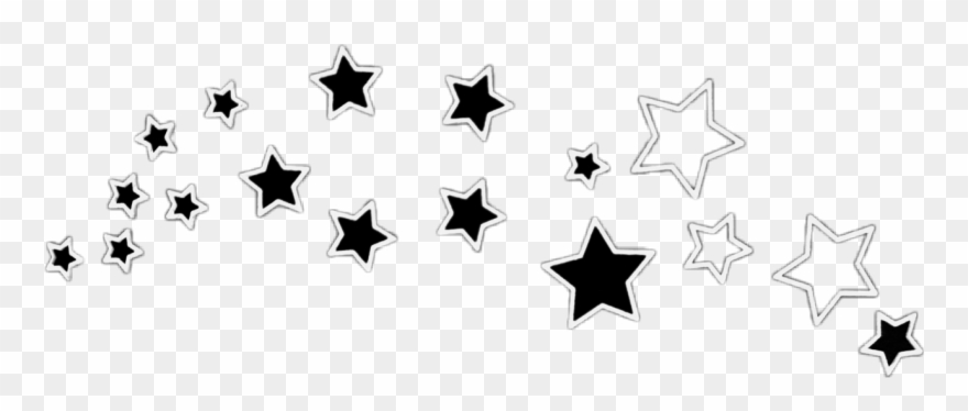 Stencil De Estrellas Clipart