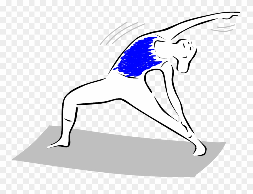 Yoga - Illustration Clipart