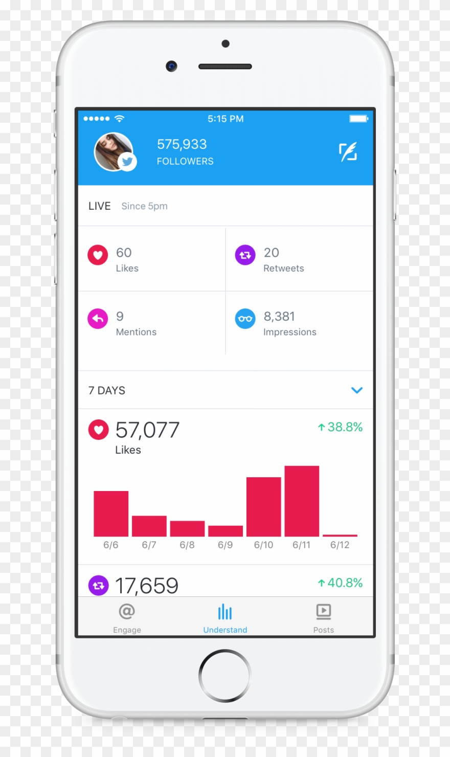 Twitter Engage App Clipart