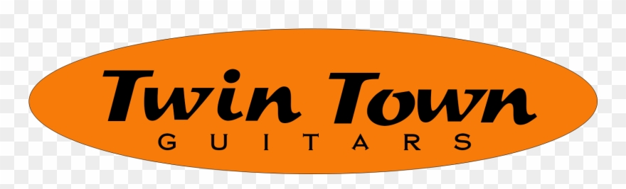 Twin Town Guitars Clipart