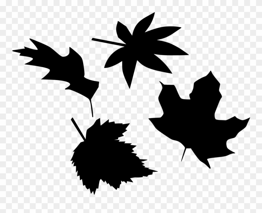 Download Png - Clip Art Falling Leaves Transparent Png