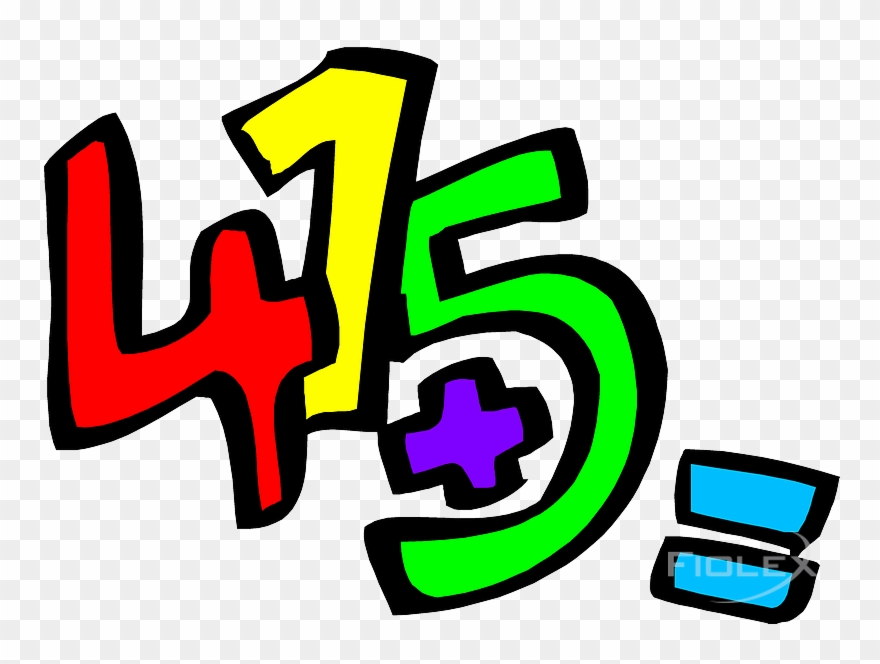 Clipart Bild Rechnen - Png Download