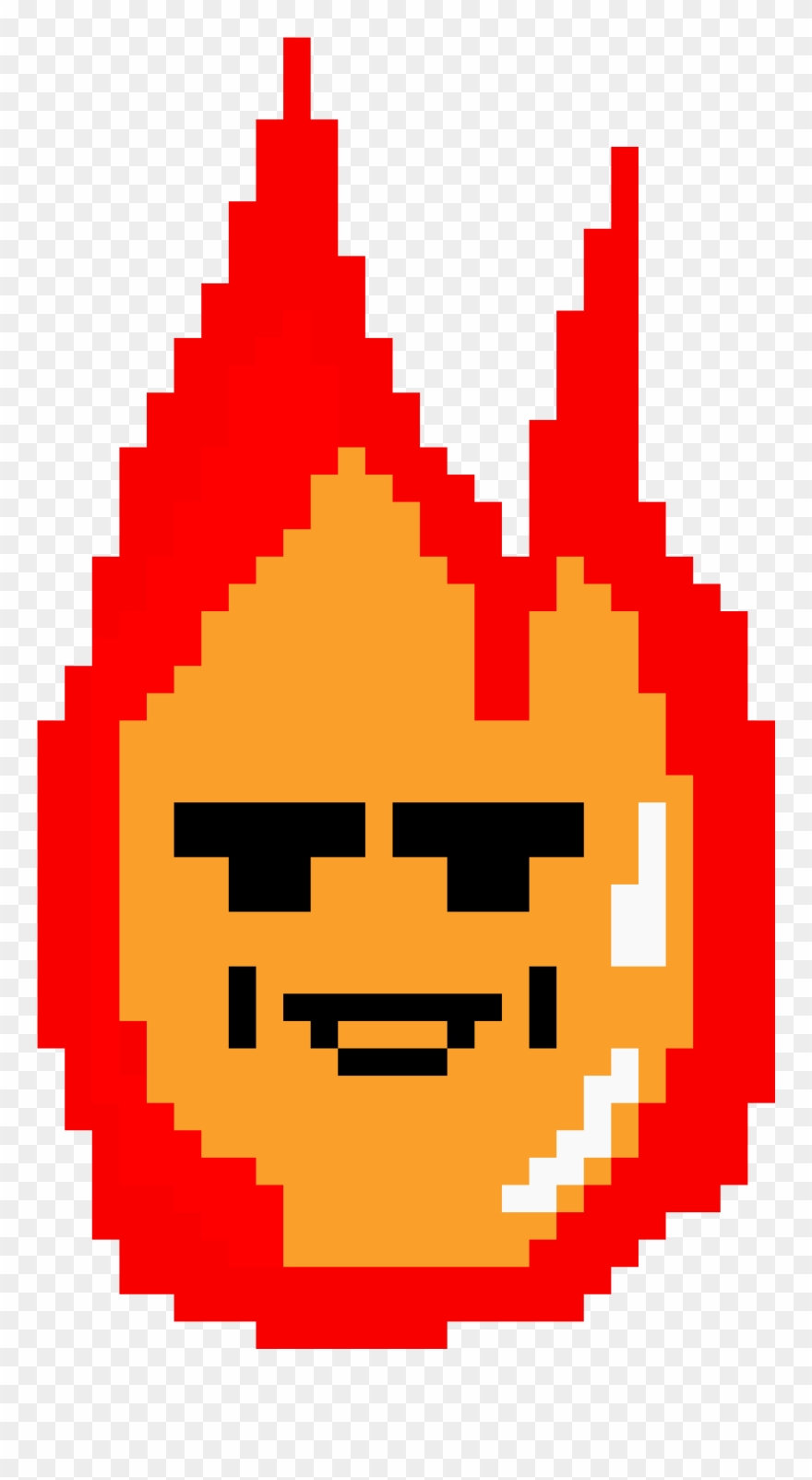 Dark Nihilus Pixel Art Clipart