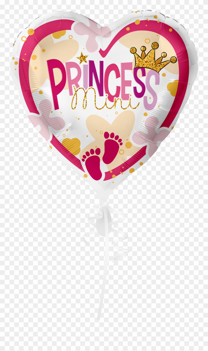 Princess Mini - Balloon Clipart
