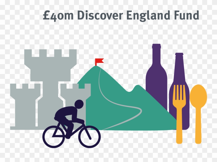 In 2017/18 The Discover England Fund Supported 56 Projects - Get Set For Digital Clipart
