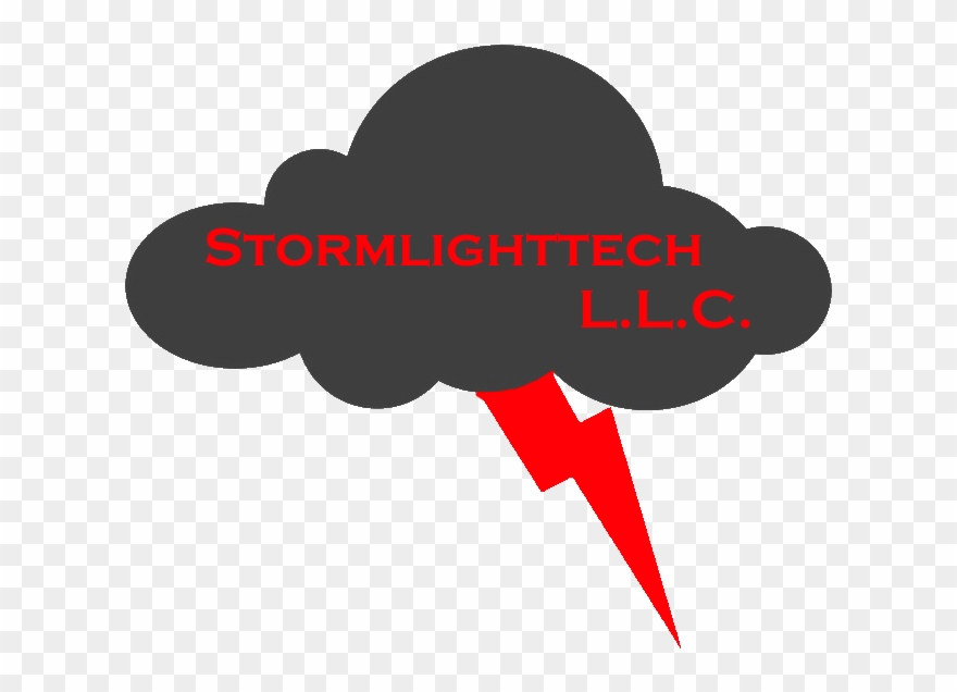 We Are A Community Of Open Source Developers, Technologists, - Cartoon Grey Clouds And Lightning Clipart