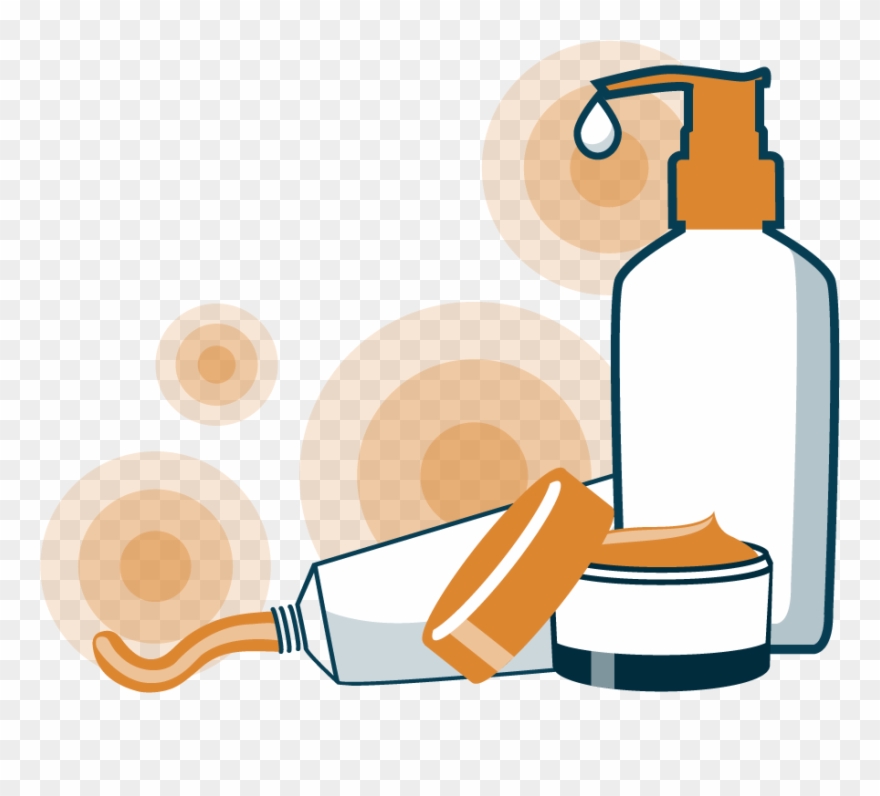 Gel, Salbe Oder Creme Gegen Schuppenflechte Clipart