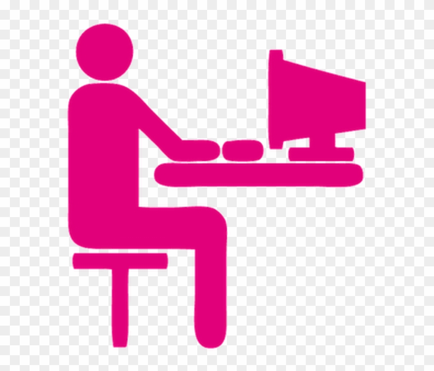 Stay At Your Desk Clipart
