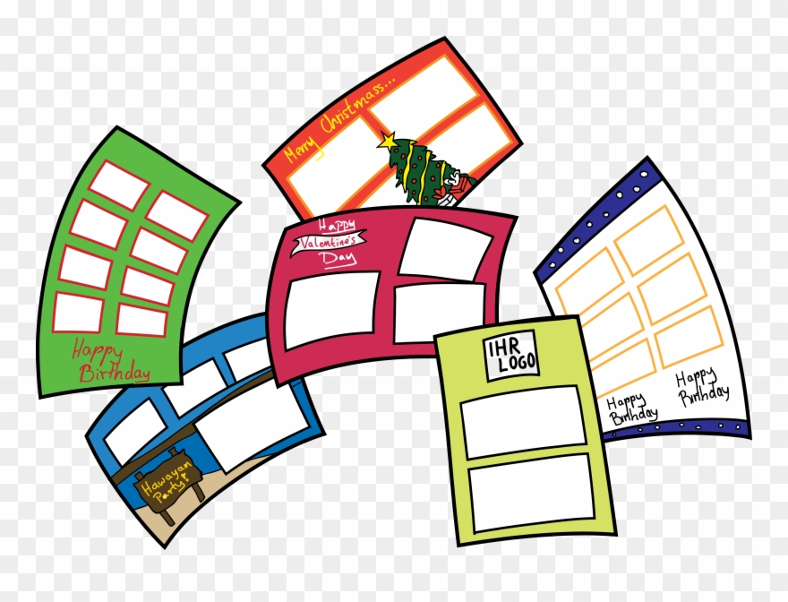 Photobooth Option 11 Branding Clipart