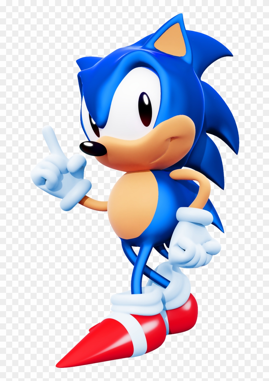Lixes - Sonic The Hedgehog Jumping Clipart