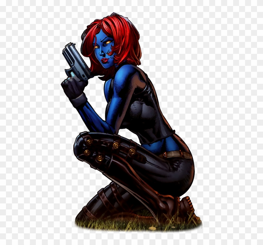 Mystique Marvel Clipart