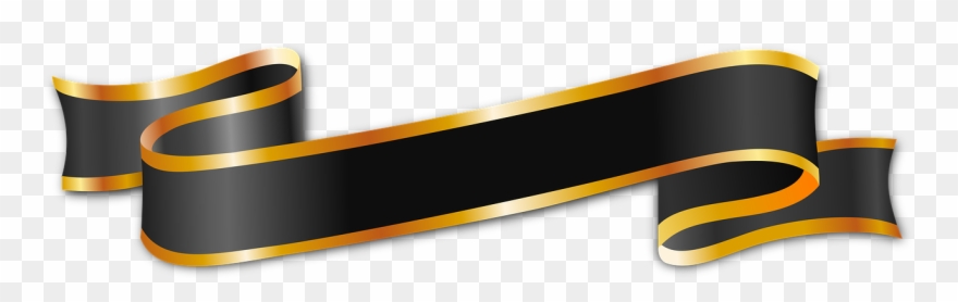 Banner, Gold, Band, Swinging, Ornament Clipart