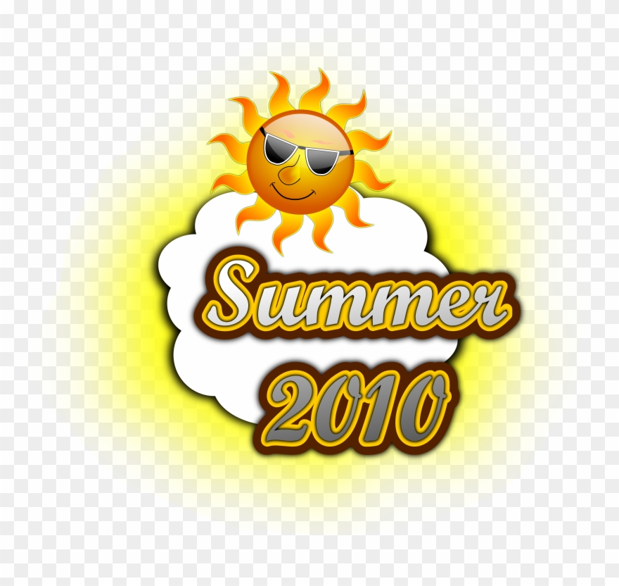 Big Image - Summer Logos Clip Art - Png Download