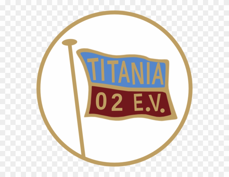 Stettiner Fc Titania 1902 - Emblem Clipart