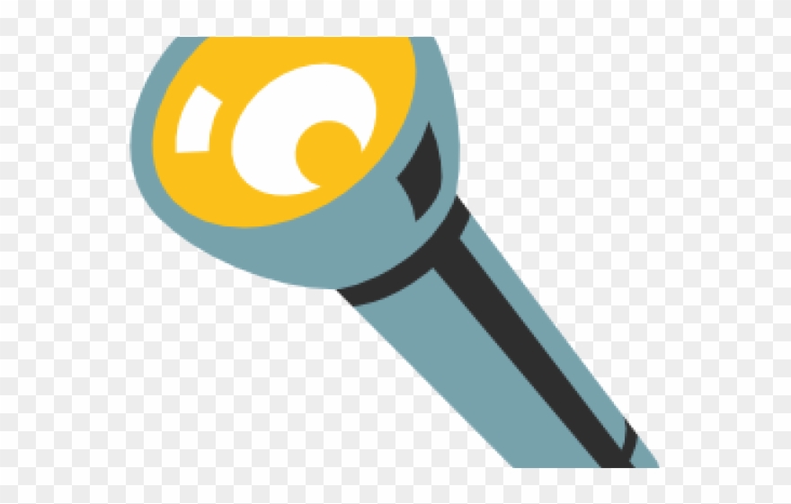 Flashlight Clipart Different - Torch Emoji - Png Download