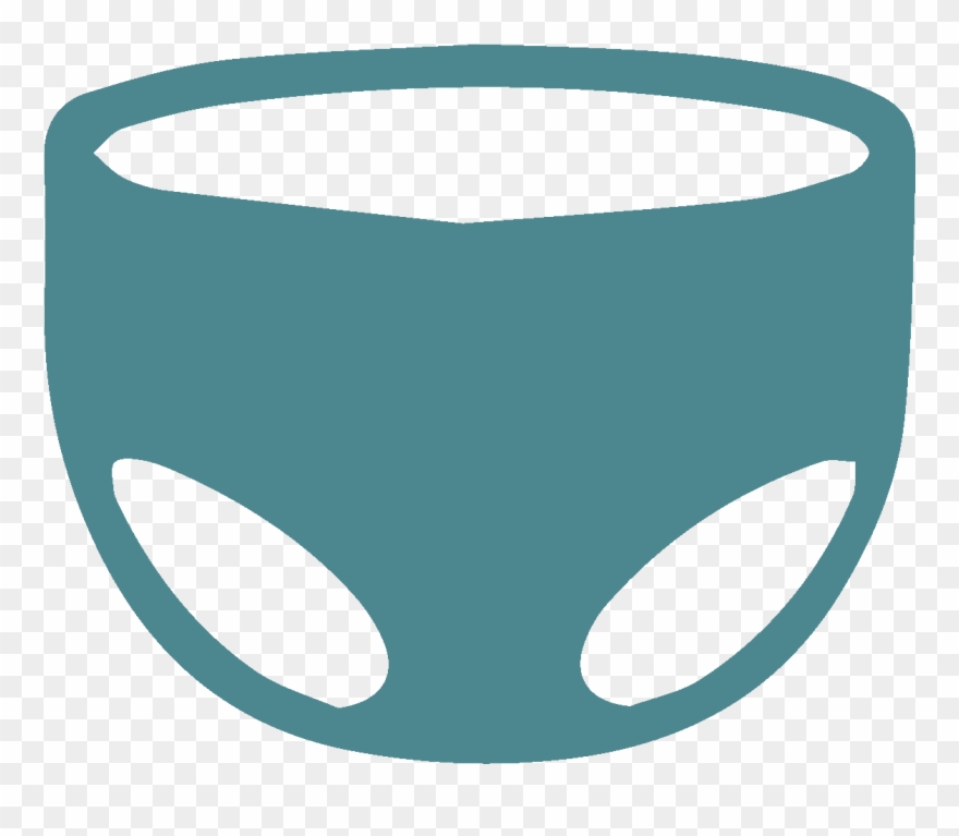 Graphic Free Library Adult Liners And Incontinence - Circle Clipart