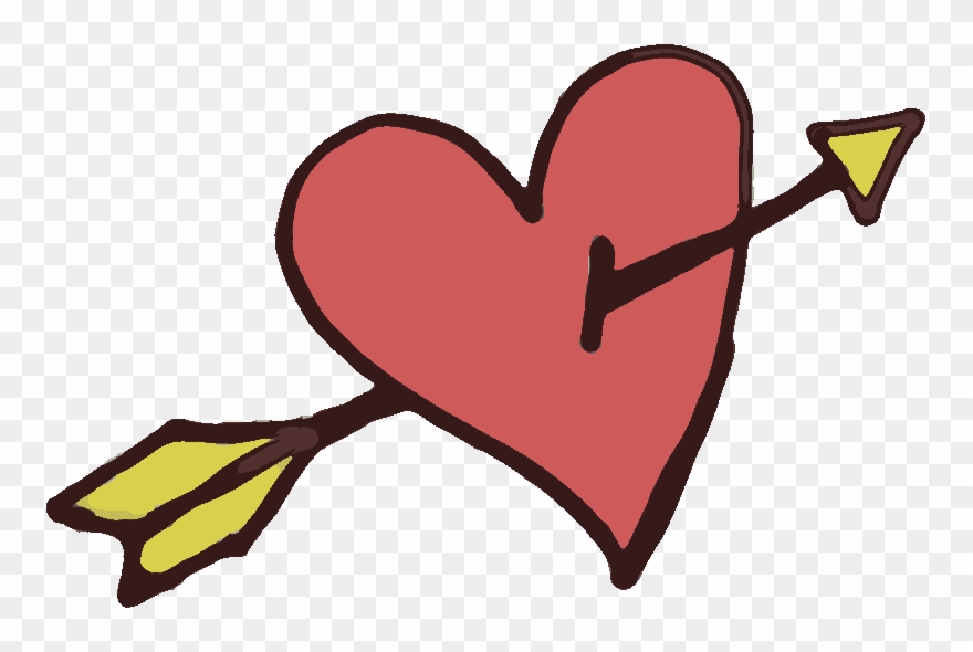 Input Hand Drawn Love Heart Clipart