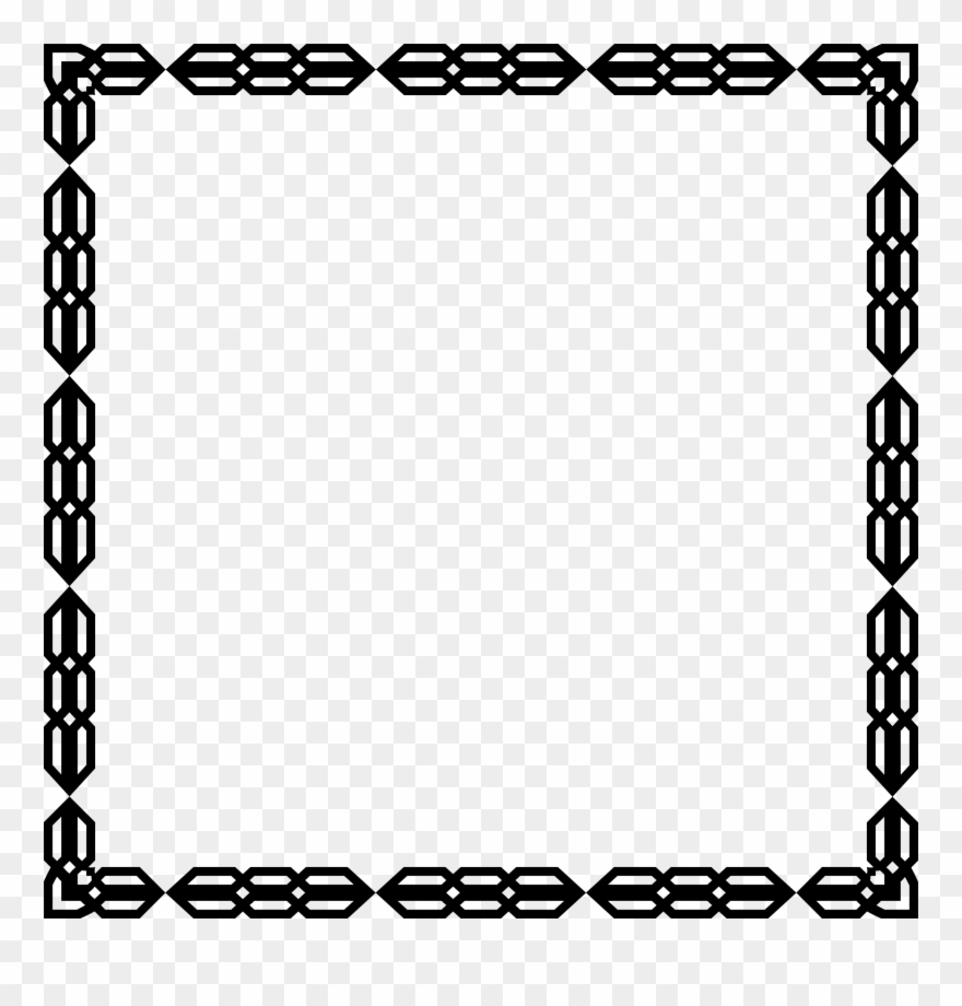Abstract Geometric Frame 17 Icons Png Free Png And Clipart